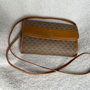 Gucci Micro GG PVC Leather Cross-Body Shoulder Bag